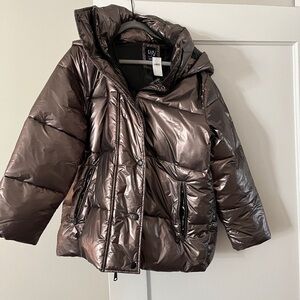 Gap Heavyweight Metallic Puffer